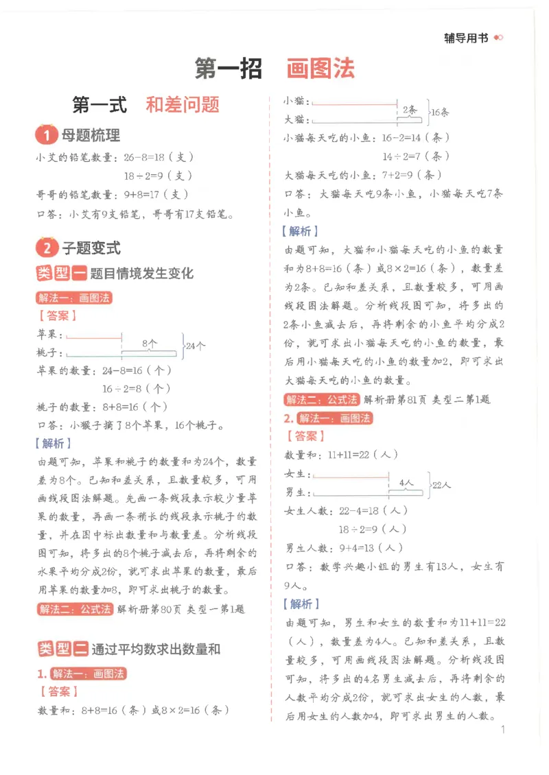 斗半匠数学母题解题大招举一反三二年级_小学全网线上同款资料_24号文件2上数学_云云老师