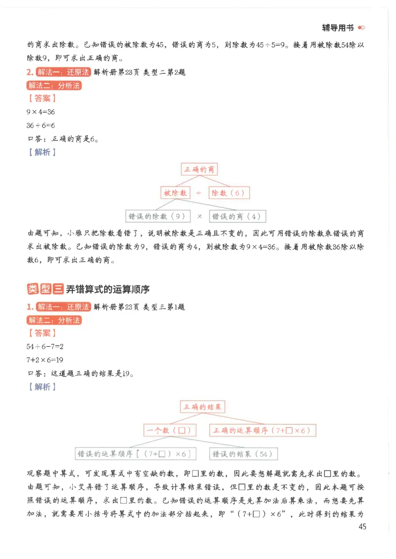 斗半匠数学母题解题大招举一反三二年级_小学全网线上同款资料_24号文件2上数学_云云老师
