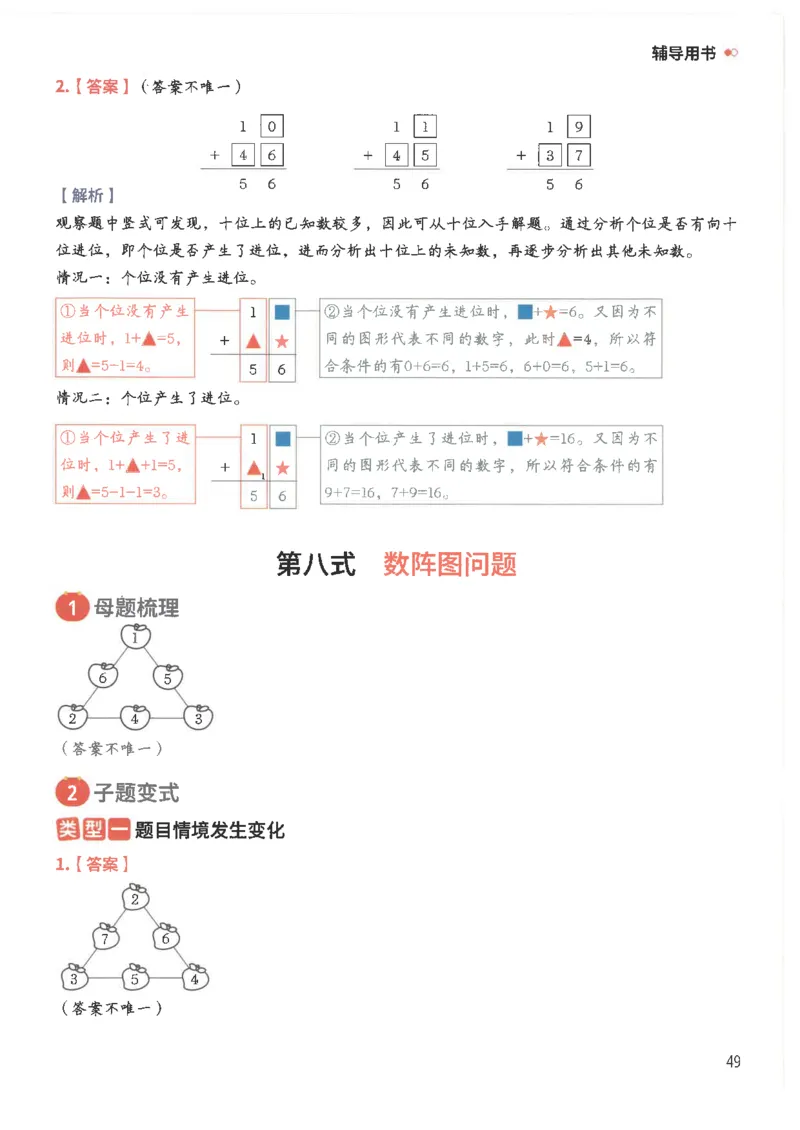 斗半匠数学母题解题大招举一反三二年级_小学全网线上同款资料_24号文件2上数学_云云老师