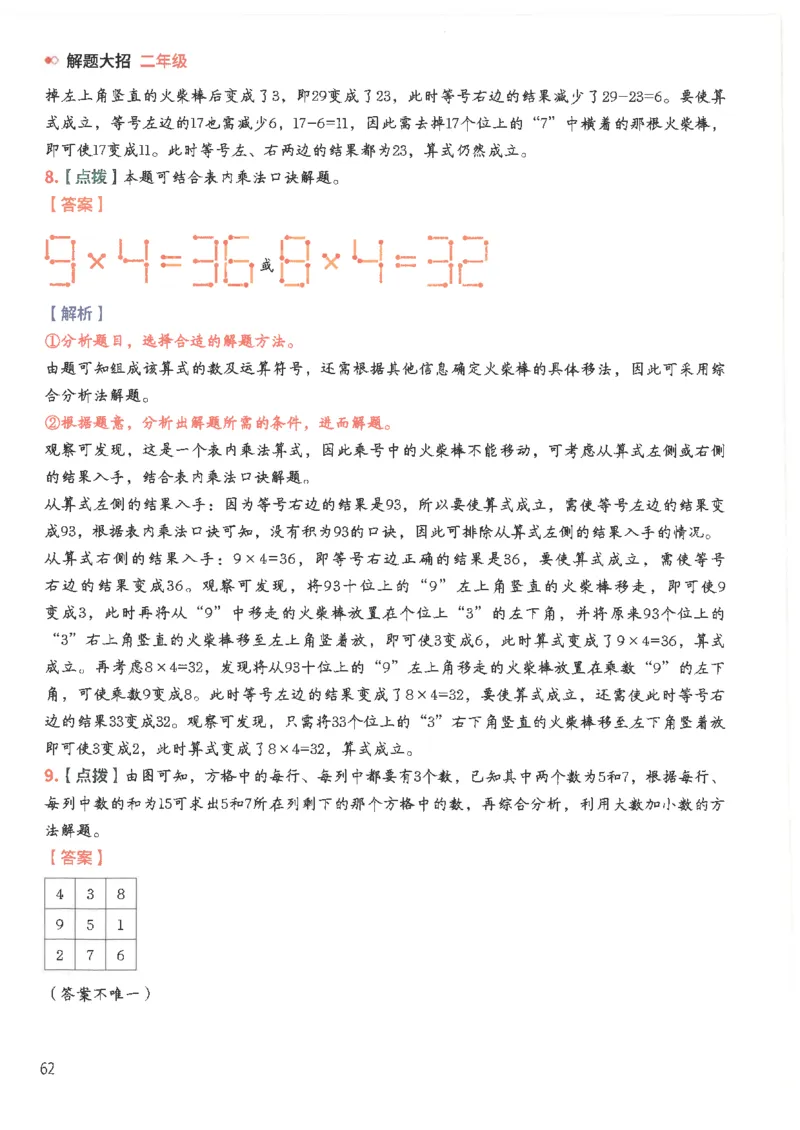 斗半匠数学母题解题大招举一反三二年级_小学全网线上同款资料_24号文件2上数学_云云老师