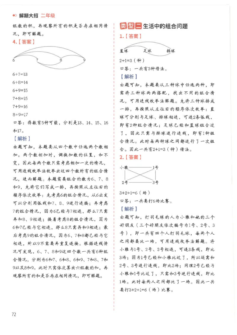 斗半匠数学母题解题大招举一反三二年级_小学全网线上同款资料_24号文件2上数学_云云老师