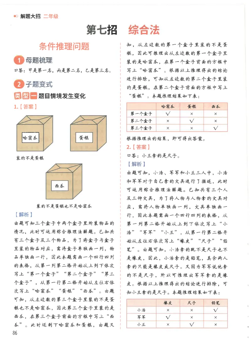 斗半匠数学母题解题大招举一反三二年级_小学全网线上同款资料_24号文件2上数学_云云老师