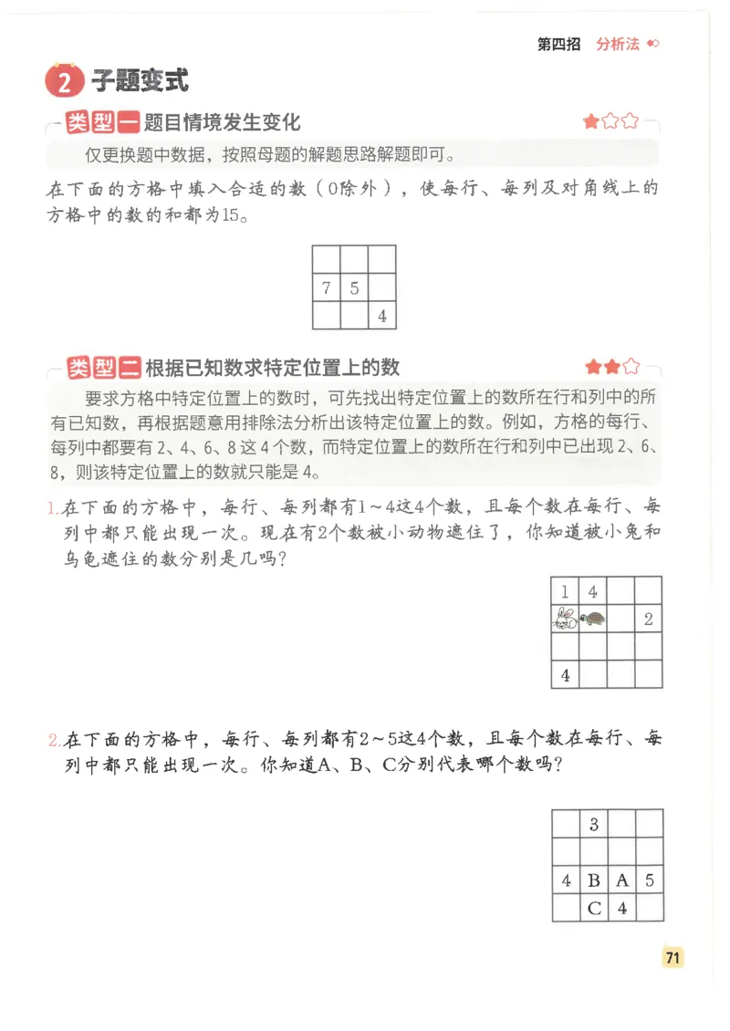 斗半匠数学母题解题大招举一反三二年级_小学全网线上同款资料_24号文件2上数学_云云老师