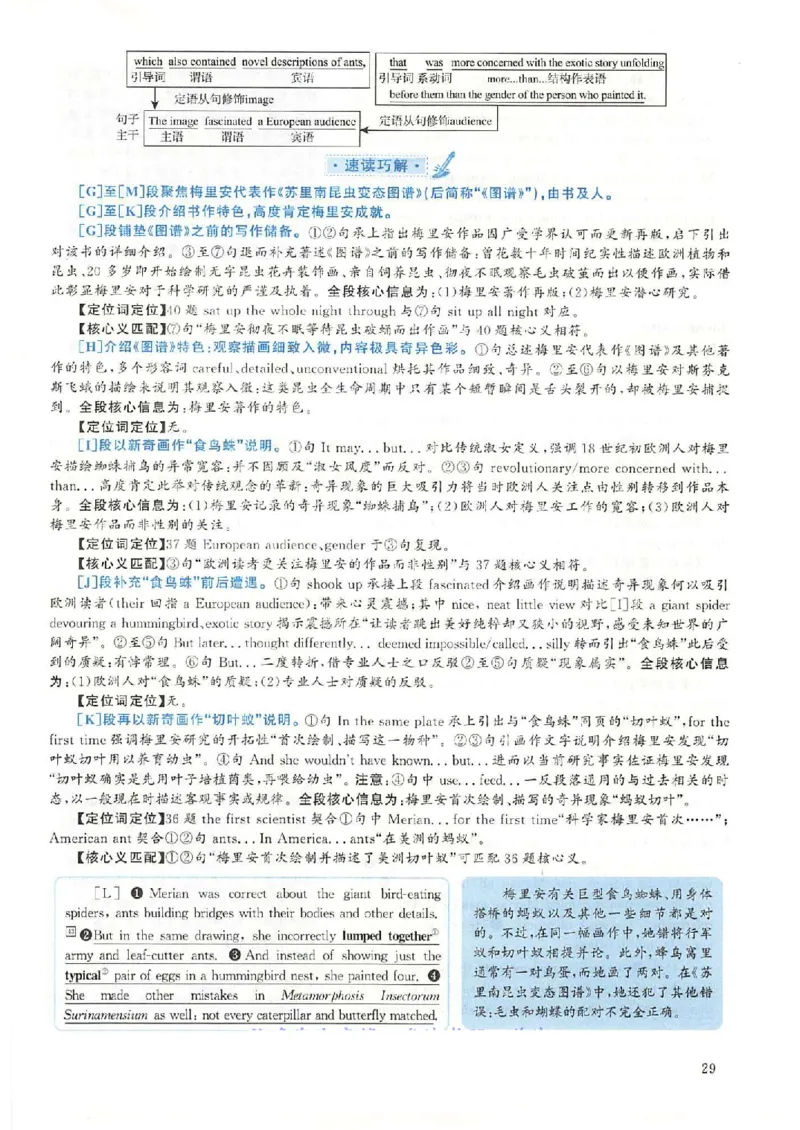 2018.12英语六级考试第2套解析_大学英语四级+六级_六级真题_六级真题_1990年-2018年真题资料合集_2018年12月CET6题+解+音频_03、答案解析