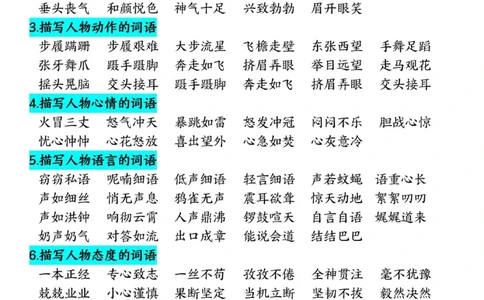 四上语文必考重点汇总_小学全网线上同款资料_11号