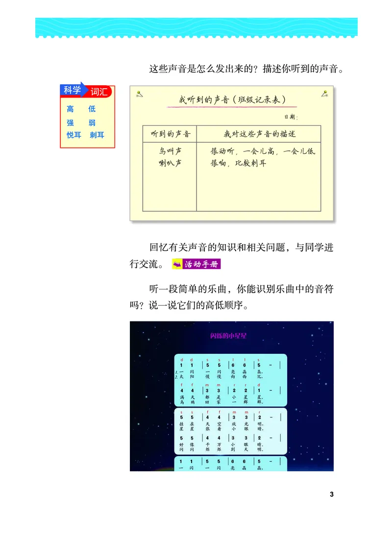 教科版4年级科学上册高清教材_全部版本&bull;小学科学电子课本_教科版小学科学电子课本