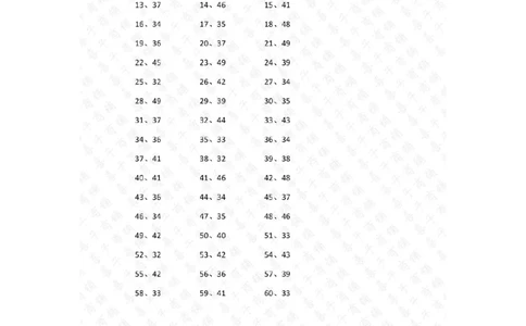 300以内&divide;1位第1-10篇答案_小学数学口算竖式脱式计算应用题一二三四五六年级上下册电_小学数学口算题库电子版（1-6）_小学数学口算三年级_口算题适合3年级