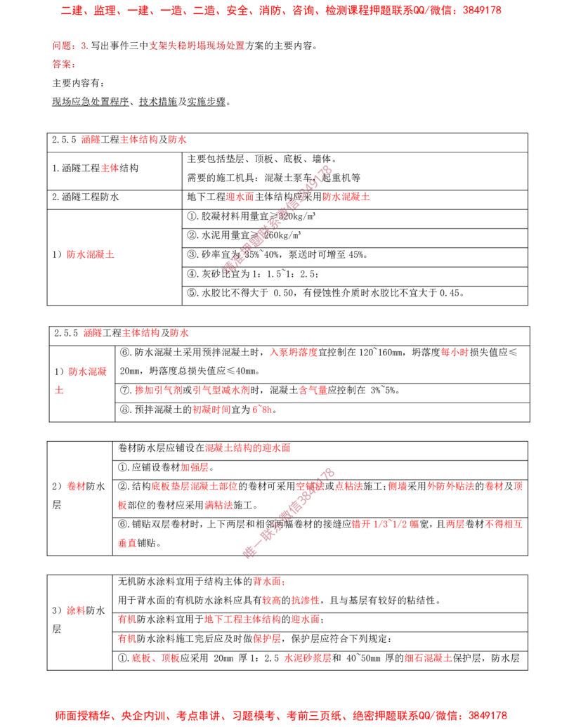 16.23-第2章-2.5、2.6、2.7-飞行区桥梁及涵隧工程、飞行区附属主要设施、飞行区场道工程新技术_2026年一级建造师_2026年一建民航_2025年一建民航SVIP_02-基础精讲✿高端面授✿深度强化