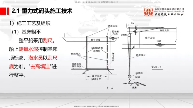 A16节：2.1重力式码头施工技术（3）（01.02）_2026年一级建造师_2026年一建港航_2025年一建港航SVIP_02-基础精讲✿高端面授✿深度强化_03-港航《两轮基础直播》陈冬铭JGS_讲义