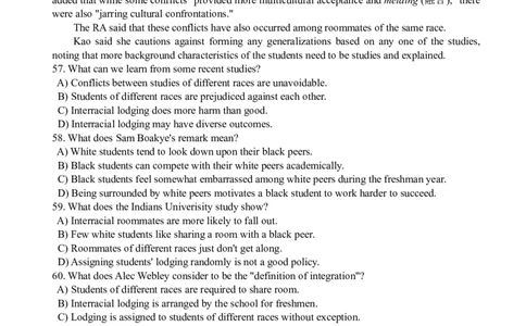 2011年6月四级阅读真题_Password_Removed_大学英语四级+六级_四级真题_专项_四级仔细阅读_2010-2014_2010-2012四级