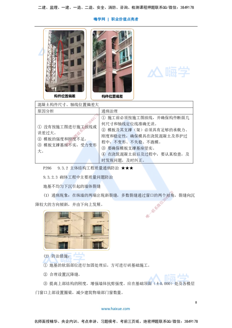 20.2025臧雪志-考前拔分速成-第9章-1_2026年一级建造师_2026年一建建筑_2025年一建建筑SVIP_04-冲刺串讲✿考点强化✿小灶集训_33-建筑《考前拔分速成》臧雪志HX_讲义