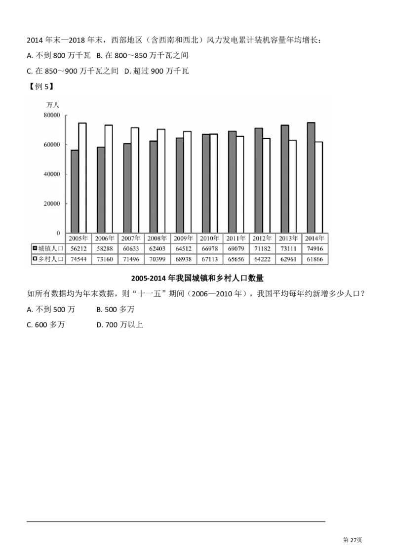 资料分析讲义汇总_军队文职(1)_03.军队文职公共课-必备知识+笔记点+讲义