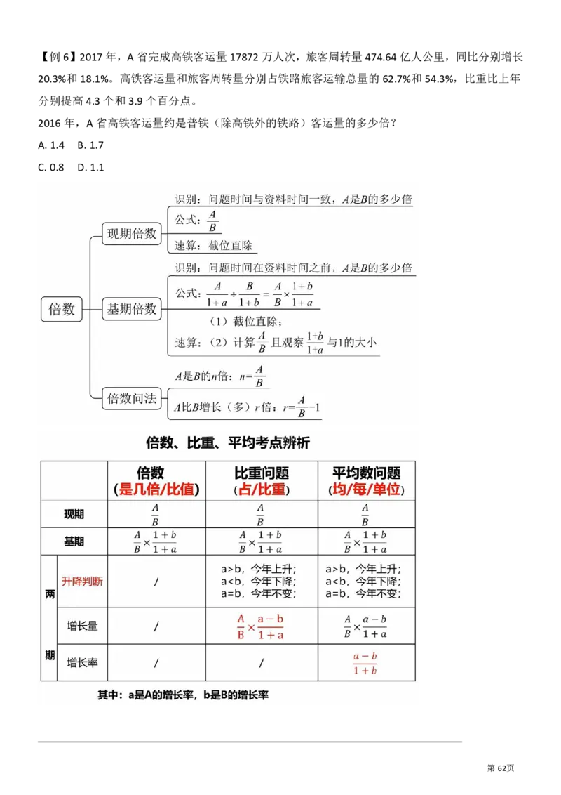资料分析讲义汇总_军队文职(1)_03.军队文职公共课-必备知识+笔记点+讲义