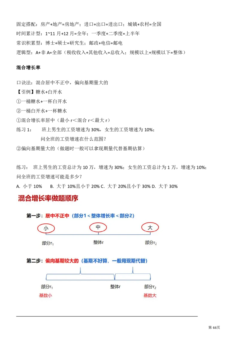 资料分析讲义汇总_军队文职(1)_03.军队文职公共课-必备知识+笔记点+讲义