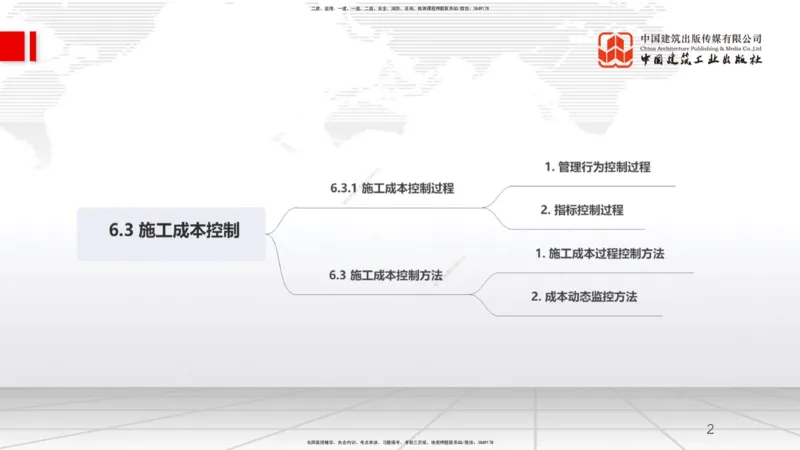 A19节：6.3施工成本控制-6.4施工成本分析与管理绩效考核（1）（01.16）_2026年一级建造师_2026年一建管理_2025年一建管理SVIP_02-基础精讲✿高端面授✿深度强化_讲义