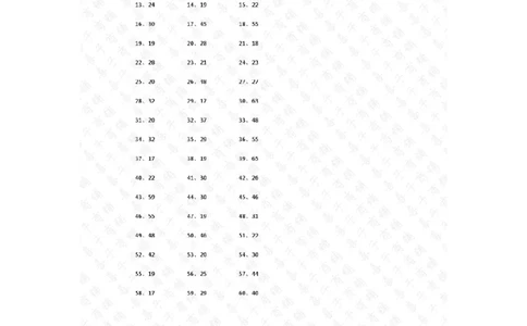 200以内&divide;1位第81~100篇答案_小学数学口算竖式脱式计算应用题一二三四五六年级上下册电_小学数学口算题库电子版（1-6）_小学数学口算三年级_口算题适合3年级
