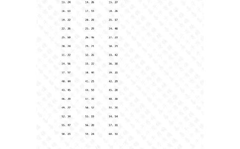 200以内&divide;1位第81~100篇答案_小学数学口算竖式脱式计算应用题一二三四五六年级上下册电_小学数学口算题库电子版（1-6）_小学数学口算三年级_口算题适合3年级