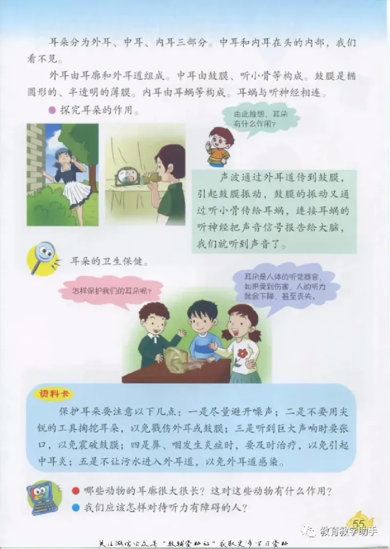 五年级上册科学青岛版五四制电子课本_全部版本&bull;小学科学电子课本_青岛版54制小学科学课本