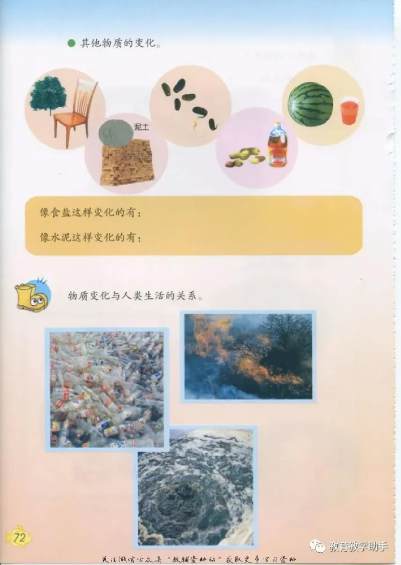 五年级上册科学青岛版五四制电子课本_全部版本&bull;小学科学电子课本_青岛版54制小学科学课本