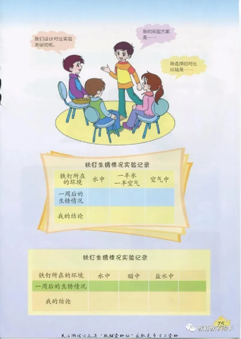 五年级上册科学青岛版五四制电子课本_全部版本&bull;小学科学电子课本_青岛版54制小学科学课本