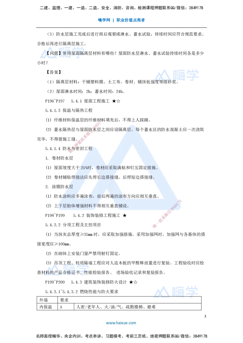 14.2025臧雪志-考前拔分速成-第5章-2_2026年一级建造师_2026年一建建筑_2025年一建建筑SVIP_04-冲刺串讲✿考点强化✿小灶集训_33-建筑《考前拔分速成》臧雪志HX_讲义