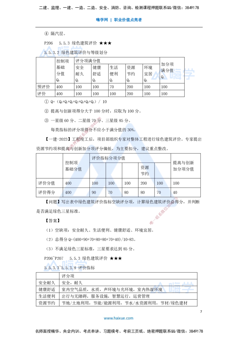 14.2025臧雪志-考前拔分速成-第5章-2_2026年一级建造师_2026年一建建筑_2025年一建建筑SVIP_04-冲刺串讲✿考点强化✿小灶集训_33-建筑《考前拔分速成》臧雪志HX_讲义