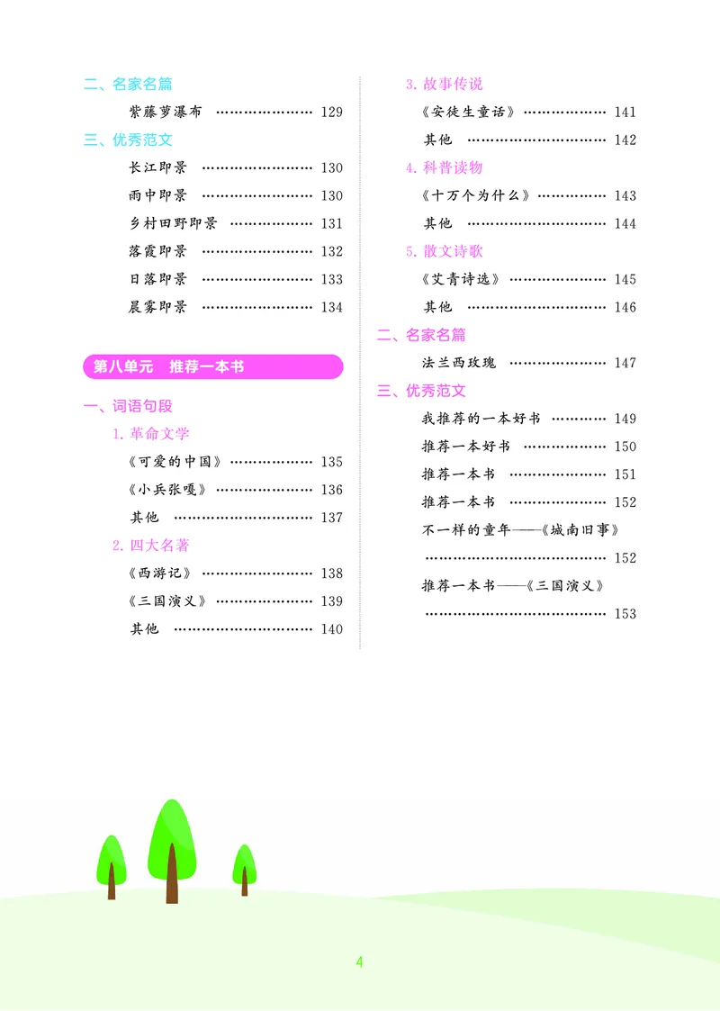 25秋53小学基础练五年级作文素材大全语文_25秋53小学基础练3-6上作文素材大全语文