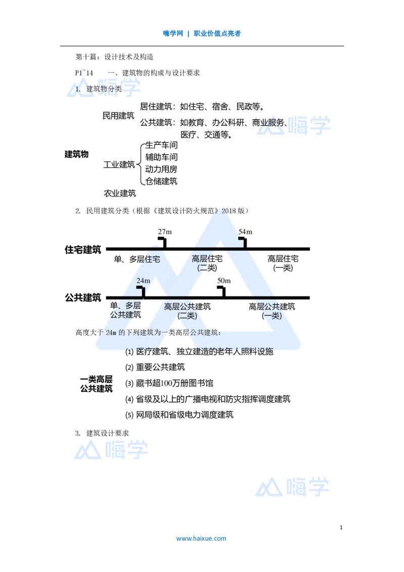13.2025龙炎飞-名师冲刺特训-（13）设计技术及构造_2026年一级建造师_2026年一建建筑_2025年一建建筑SVIP_04-冲刺串讲✿考点强化✿小灶集训_63-建筑《名师冲刺特训》龙炎飞HX_讲义
