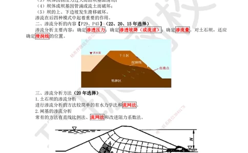 13.第13讲-12渗流分析_2026年一级建造师_2026年一建水利_2025年一建水利SVIP_02-基础精讲✿高端面授✿深度强化_18-水利《考点精讲班》赵珊珊、刘二林HQ_赵珊珊