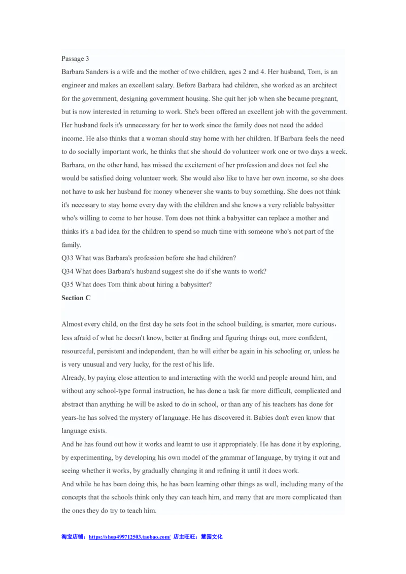 2010年6月英语四级听力答案解析_大学英语四级+六级_四级真题_专项_四级听力专项_2010-2015_2010-2012四级_答案解析