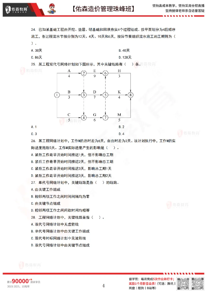 9月8日佑森造价管理珠峰班VIP作业_2026年一级建造师_2026年一建管理_2025年一建管理SVIP_02-基础精讲✿高端面授✿深度强化_36-管理《珠峰直播班》林子婷YS