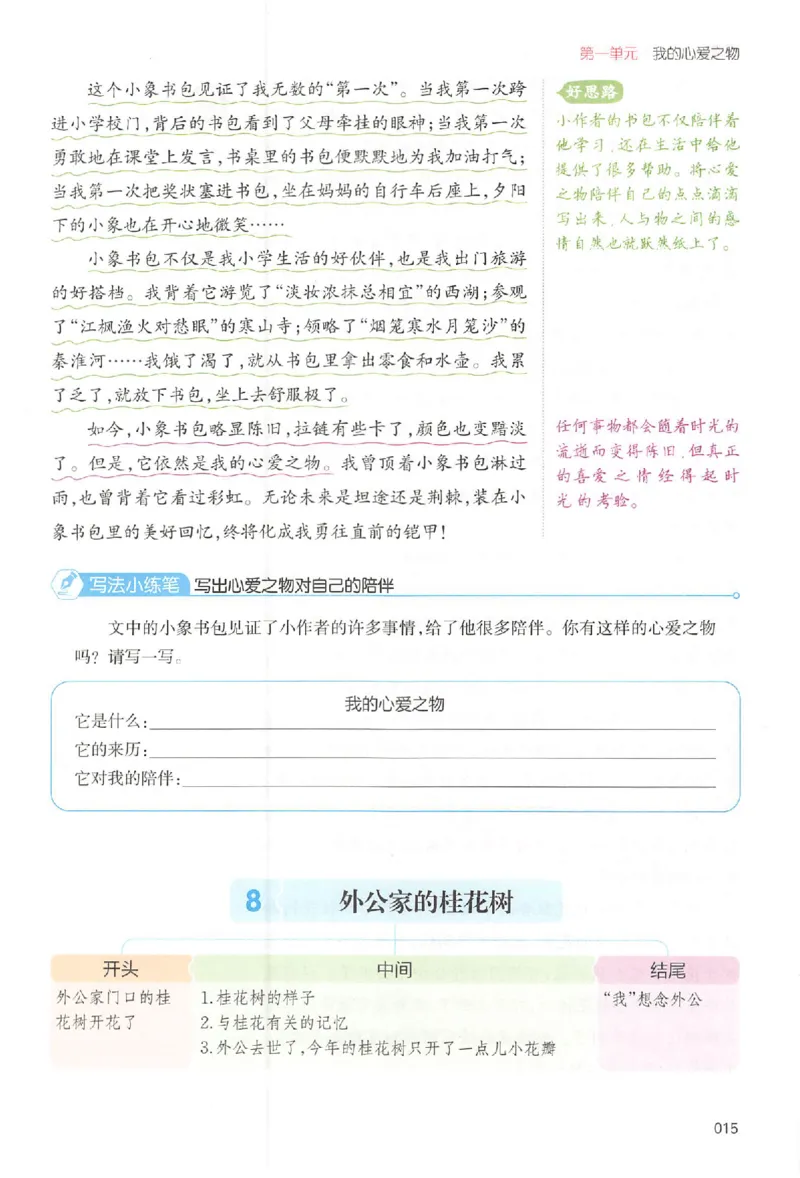五年级语文上册25秋《一本小学生同步作文》_一本同步作文_五年级语文上册25秋《一本小学生同步作文》