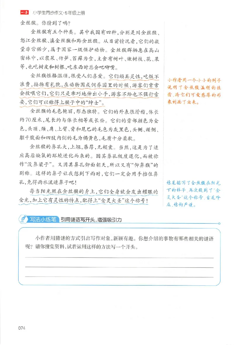 五年级语文上册25秋《一本小学生同步作文》_一本同步作文_五年级语文上册25秋《一本小学生同步作文》