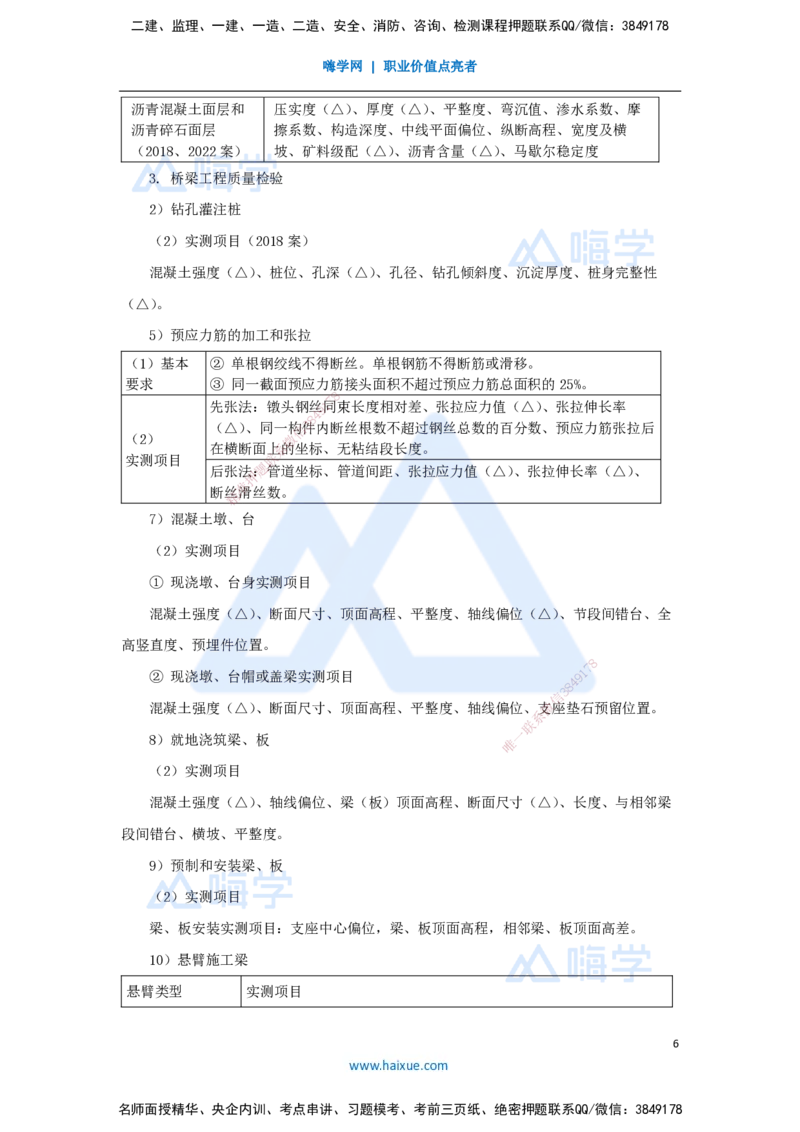 61.2025李昌春-名师精讲通关-第十一章（61）施工质量管理_2026年一级建造师_2026年一建公路_2025年一建公路SVIP_02-基础精讲✿高端面授✿深度强化_讲义