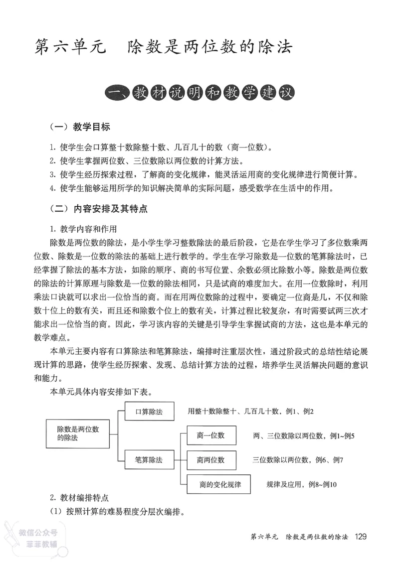 人教版教师教学用书数学四年级上册_《教师教学用书（教参）》25秋数学1-6年级上册（人教版）