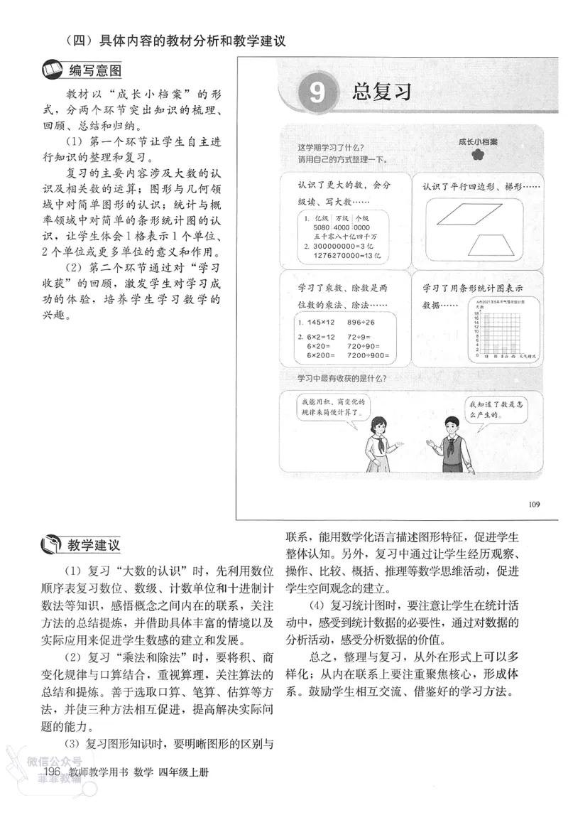 人教版教师教学用书数学四年级上册_《教师教学用书（教参）》25秋数学1-6年级上册（人教版）