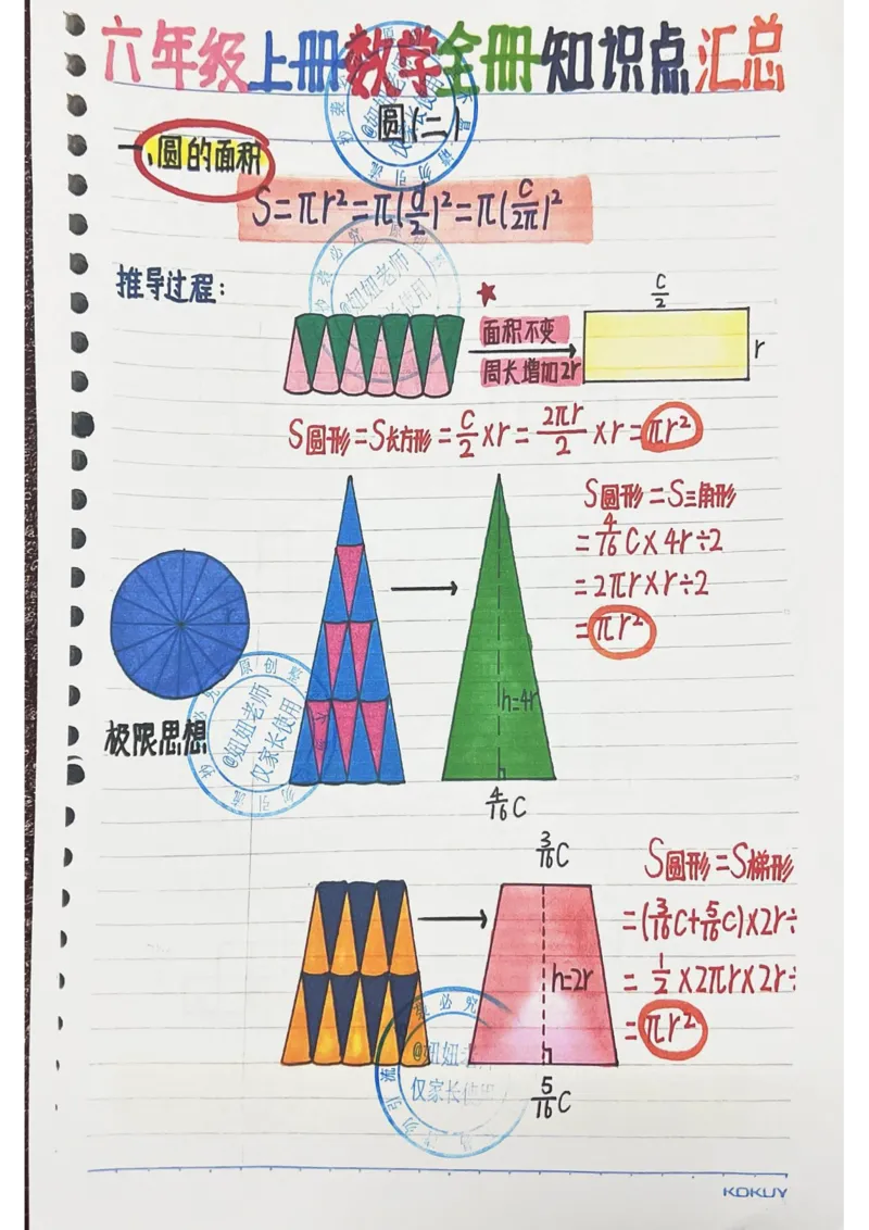 六年级最新补充版9.8_小学全网线上同款资料_11号_6年级_六年级手写笔记&darr;&darr;&darr;&darr;