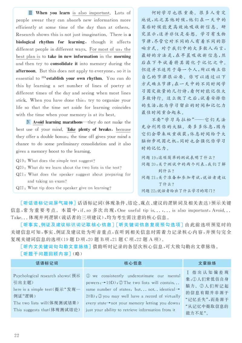 2017.06英语六级考试第2套解析_大学英语四级+六级_六级真题_六级真题_1990年-2018年真题资料合集_2017年06月CET6题+解+音频_03、答案解析