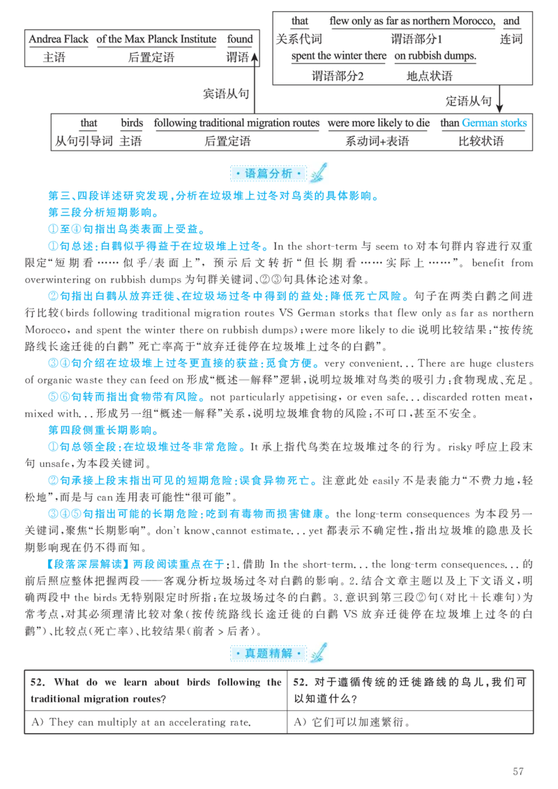 2017.06英语六级考试第2套解析_大学英语四级+六级_六级真题_六级真题_1990年-2018年真题资料合集_2017年06月CET6题+解+音频_03、答案解析