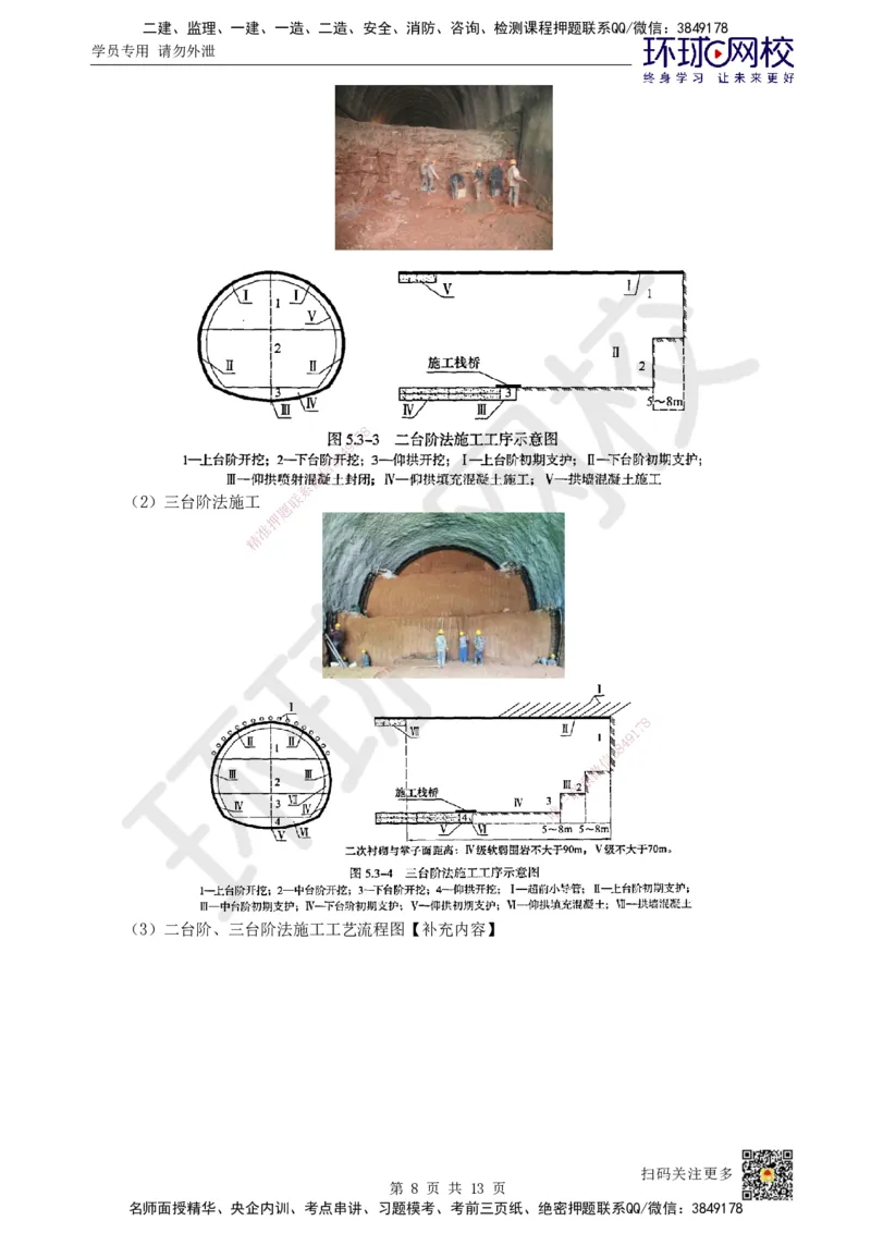 16.第16讲-53隧道钻爆法施工（1）_2026年一级建造师_2026年一建铁路_2025年一建铁路SVIP_02-基础精讲✿高端面授✿深度强化_06-铁路《教材精讲班》孙文波HQ