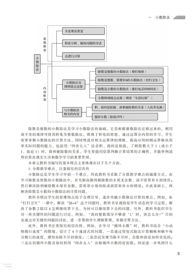 北师大版5年级上册数学教师用书_《教师教学用书（教参）》25秋数学1-6年级上册（北师大）