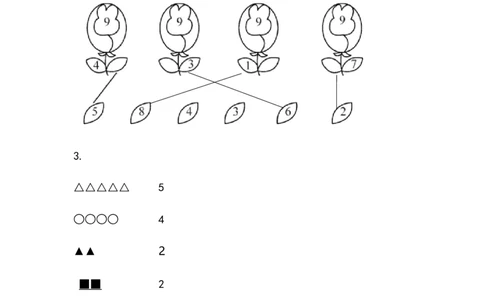 3.108，9的加减法（2）_一年级上下册资料_一年级上语数英上下册学习资料_3-6-3、小学一年级数学上册_北师大版_2、同步练习_第三单元加与减（一）