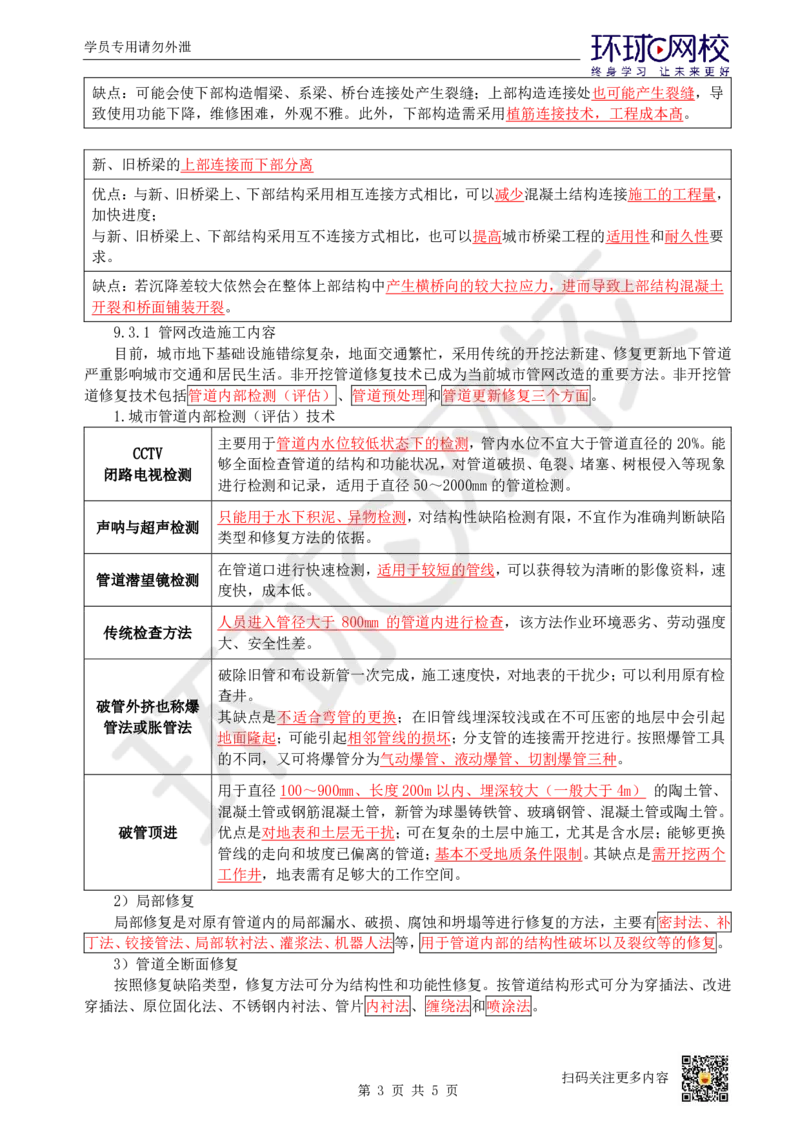 16.（董雨佳）25年-一建市政-抢救班16-城市更新_2026年一级建造师_2026年一建市政_2025年一建市政SVIP_04-冲刺串讲✿考点强化✿小灶集训_67-市政《考前抢救班》董雨佳HQ推荐