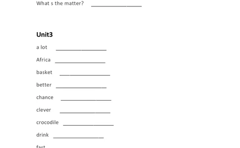 外研joinin剑桥小学英语四年级下册单词默写表(英译汉)_上册_四年级英语-外研社剑桥_四年级英语（下）-外研社剑桥joinin版_14-四年级下册单词表(含音标)+默写表(英译汉汉译英)