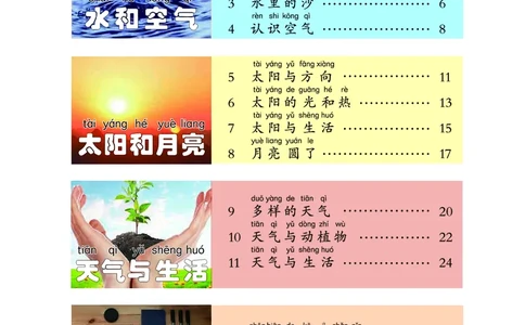 冀教版1年级科学下册高清教材_全部版本&bull;小学科学电子课本_冀教版小学科学电子课本