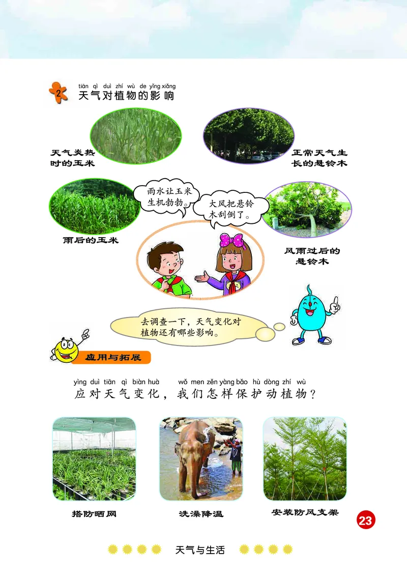 冀教版1年级科学下册高清教材_全部版本&bull;小学科学电子课本_冀教版小学科学电子课本