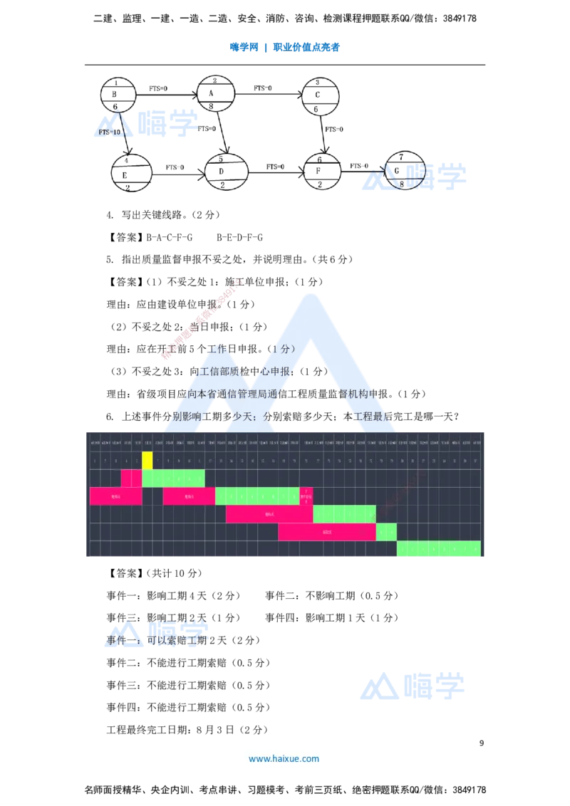 02.2025杨鹏-五年真题解析-2024年真题（2）案例分析题_2026年一级建造师_2026年一建通信_2025年一建通信SVIP_03-习题精析✿实战特训✿模考通关_01-通信《五年真题解析》杨鹏HX_讲义