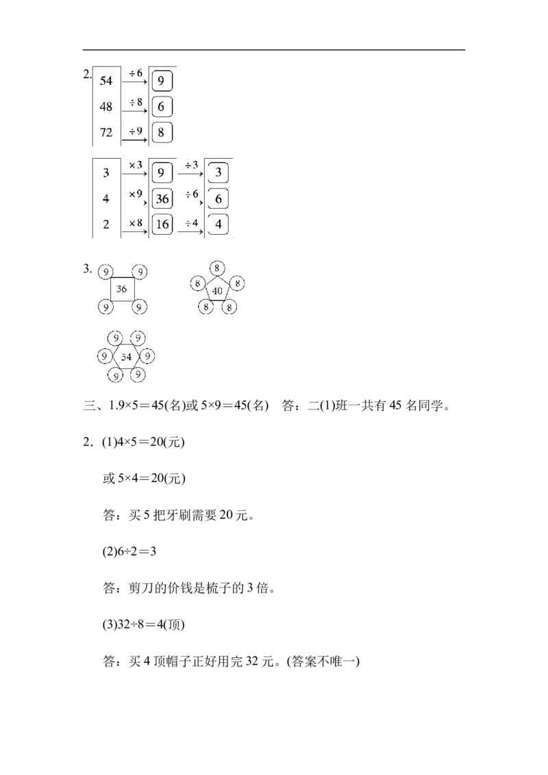 35乘法与除法的灵活运（答案）5页_小学数学口算竖式脱式计算应用题一二三四五六年级上下册电_小学数学口算题库电子版（1-6）_笔算题（1-小升初）_笔算题适合2年级