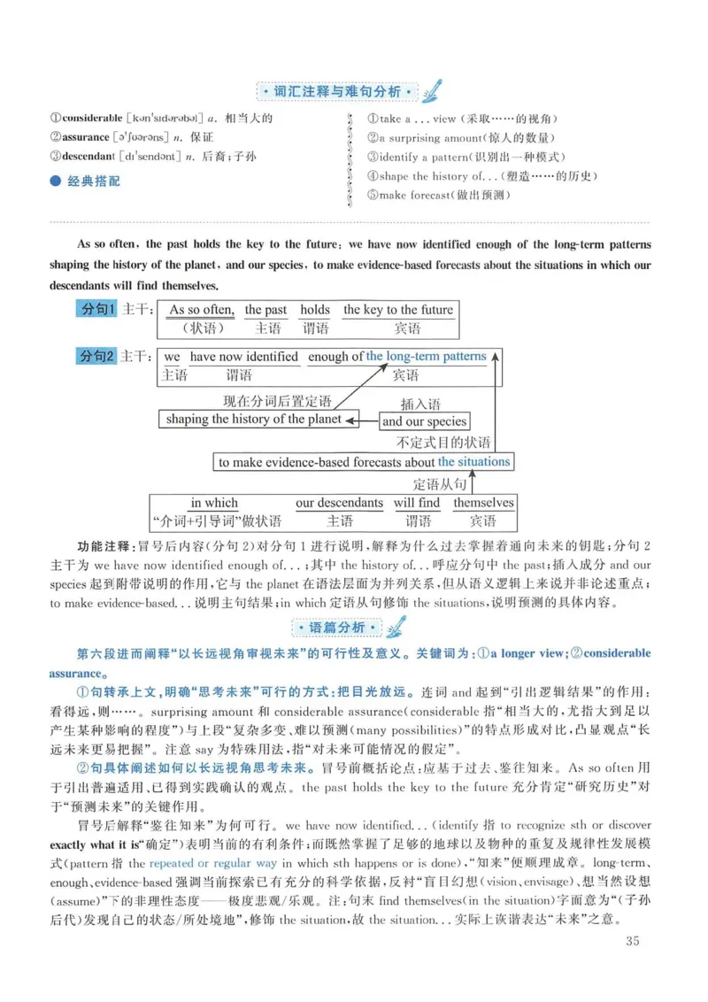 2013年考研英语一真题解析_考研英语真题_考研英语（一）历年真题_❤️2.2010-2024年考研英语一真题及解析_02、解析部分_详细版