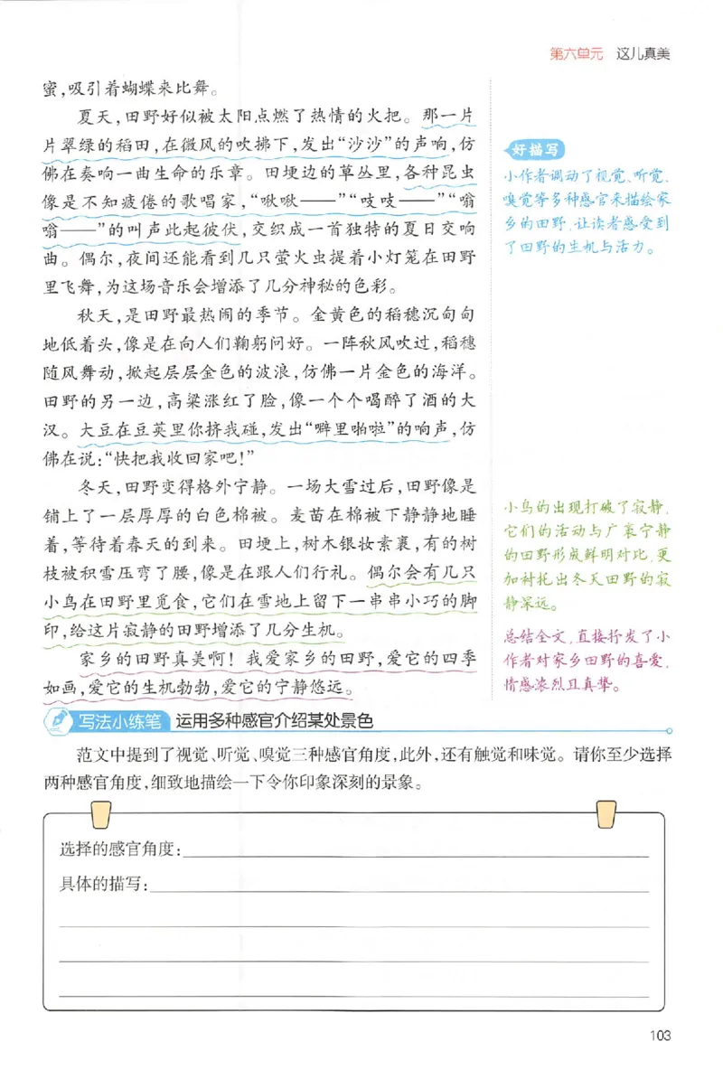 三年级语文上册25秋《一本小学生同步作文》_一本同步作文_三年级语文上册25秋《一本小学生同步作文》